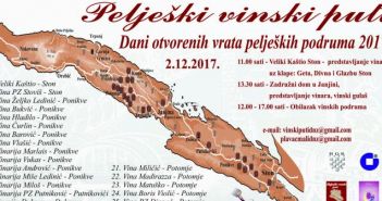 Dani otvorenih vrata peljeških podruma