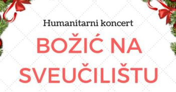 Koncert Božić na Sveučilištu