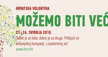 Hrvatska volontira 2018.