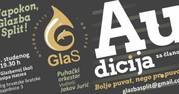 Audicija za Glazbu Split_GlaS