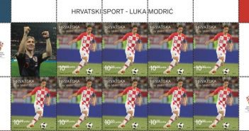 poštanka marka Luka Modrić