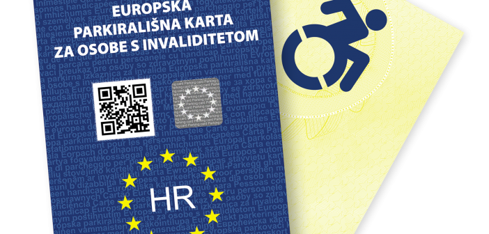 Europska parkiralisna karta za OSI