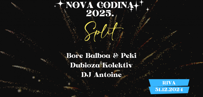 Dubiozi Kolektiv i DJ Antoineu na Rivi se pridružuju i Bore Balboa i Peki!