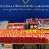 Split: Velika zapljena pirotehnike